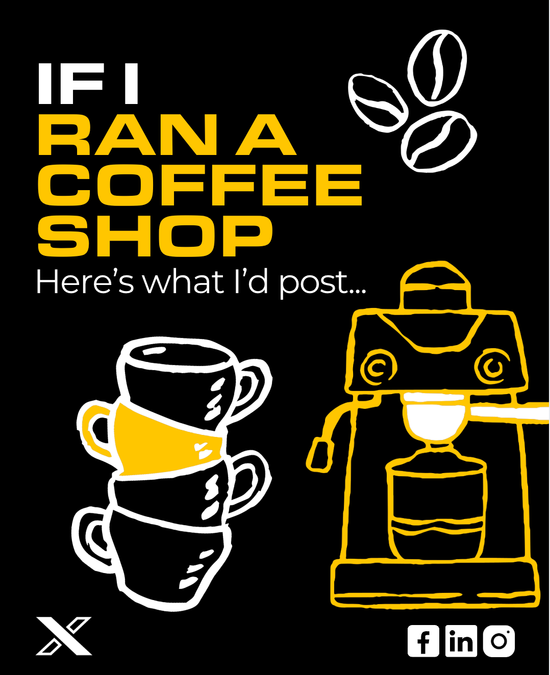 If I Ran a Coffee Shop