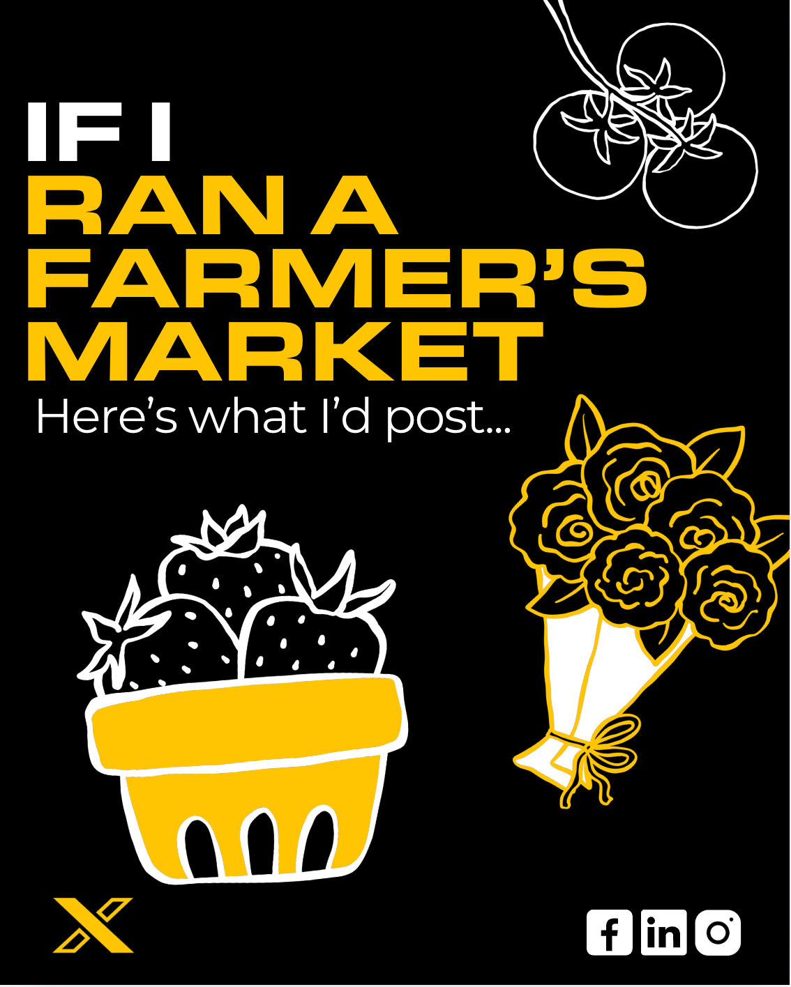 If I Ran a Farmer's Market