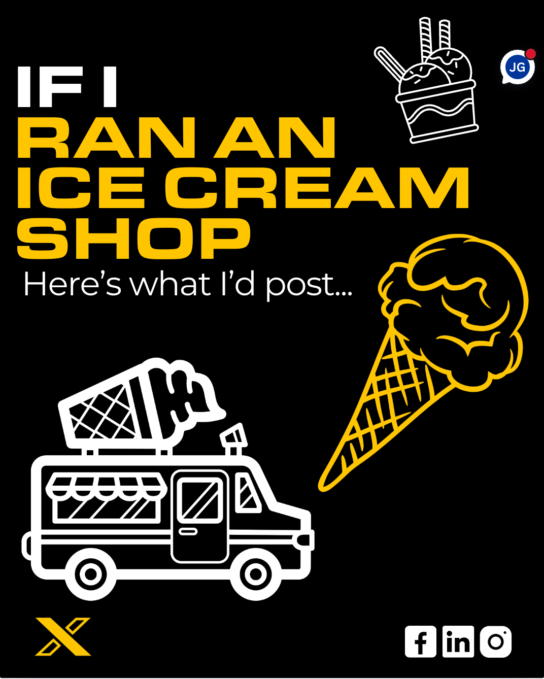 If I Ran an Ice Cream Shop