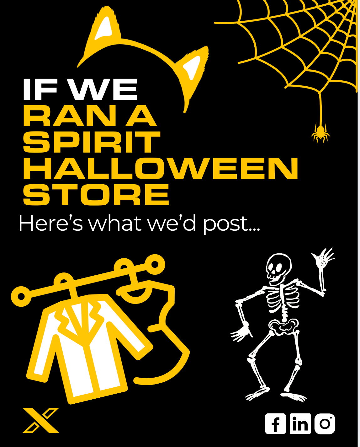 If I Ran a Spirit Halloween