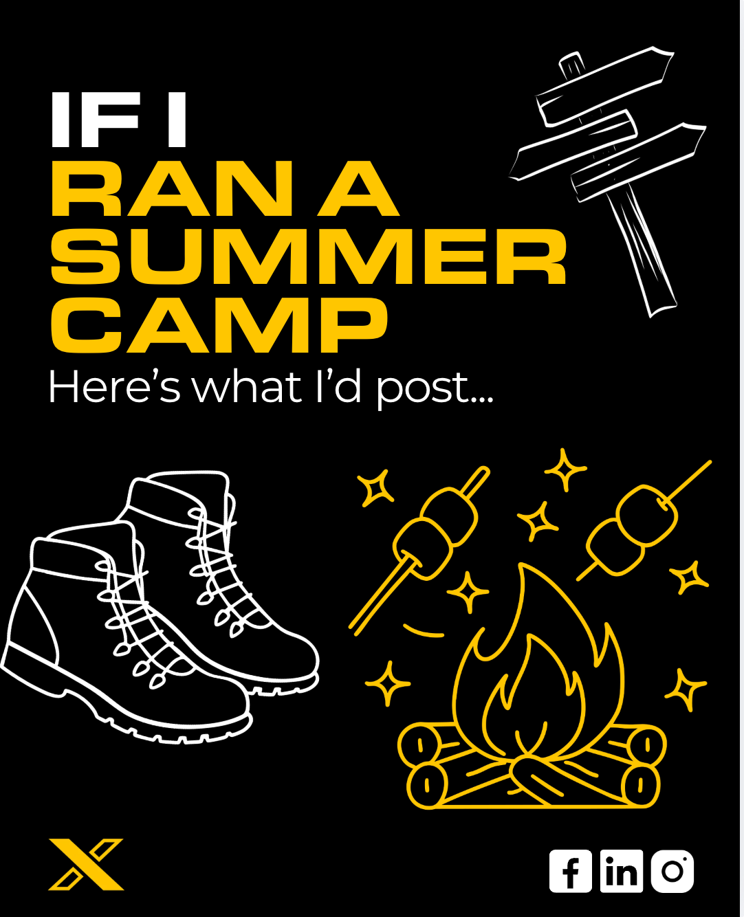 If I Ran a Summer Camp