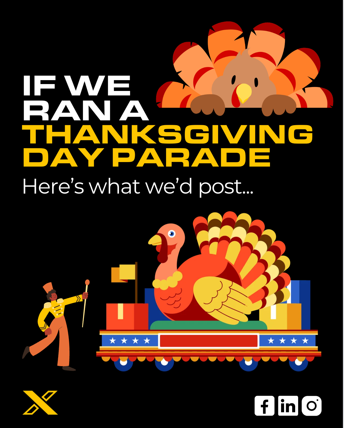 If I Ran a Thanksgiving Day Parade