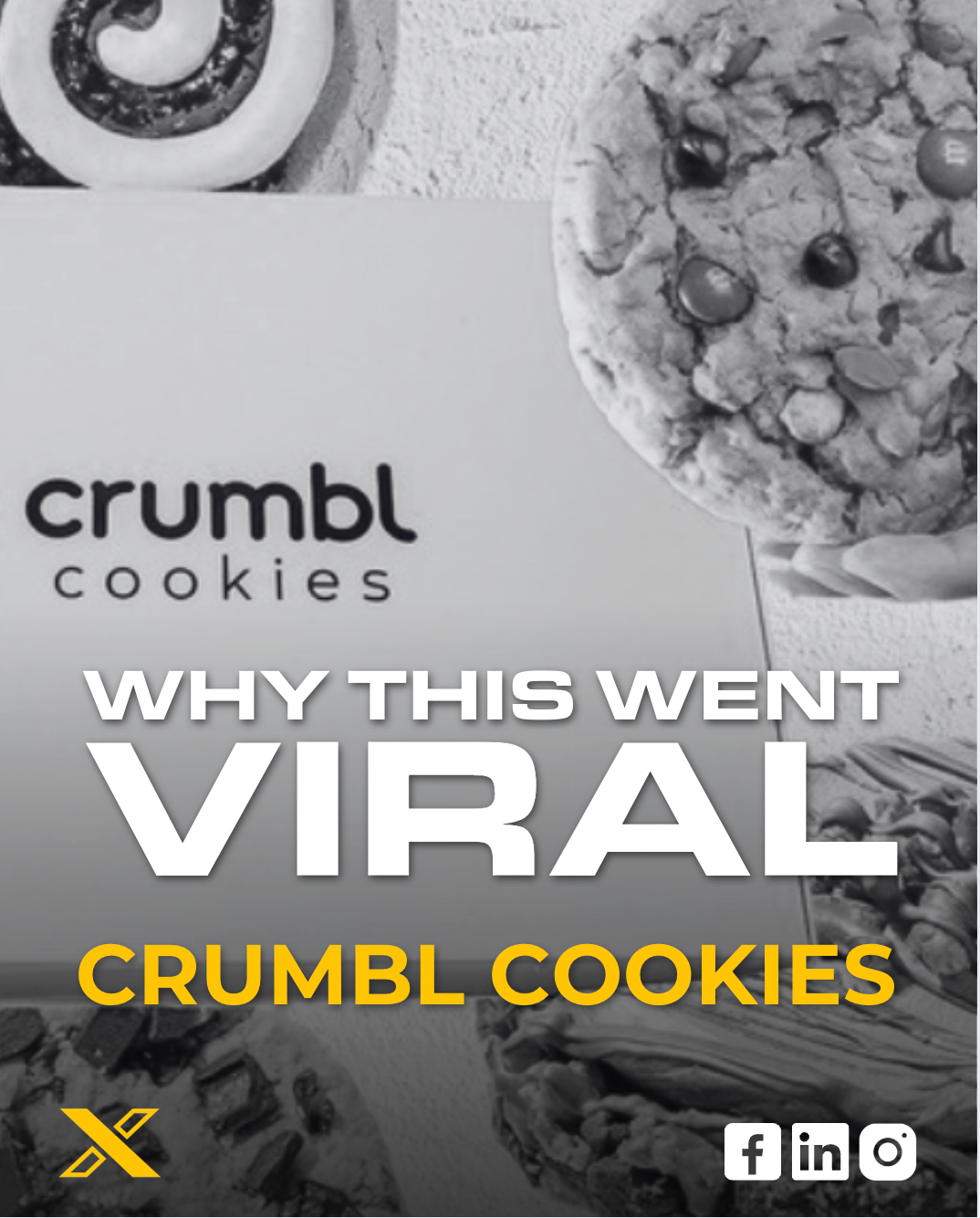 Crumbl Cookies