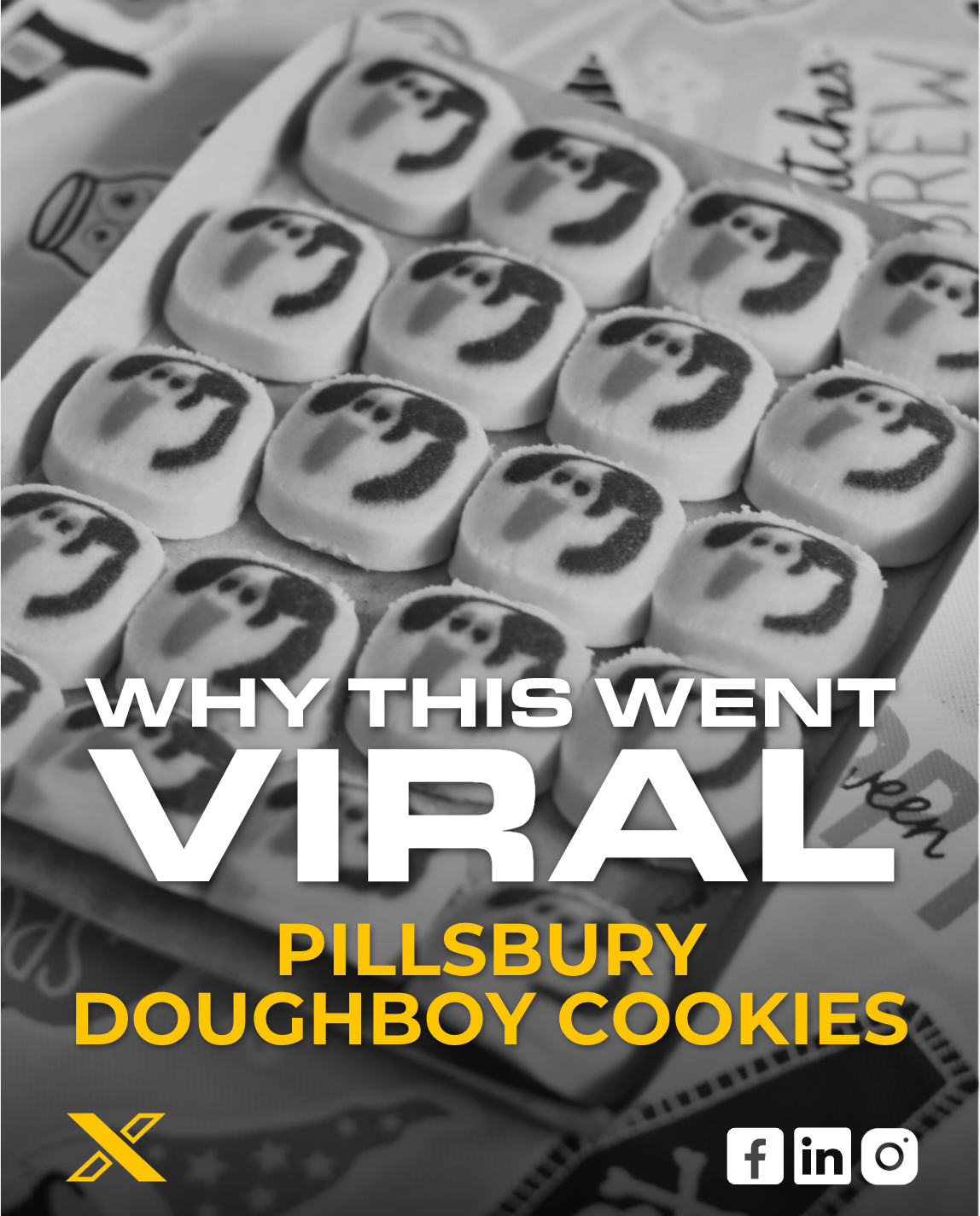 Pillsbury Doughboy Cookies