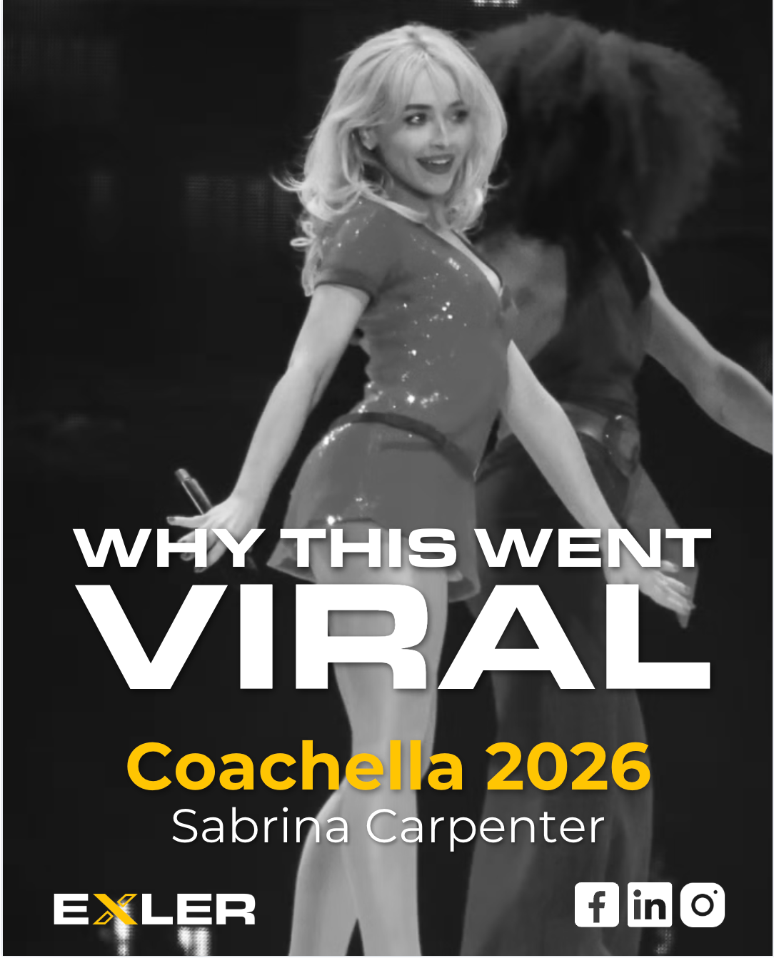 Sabrina Carpenter's Coachella Performance