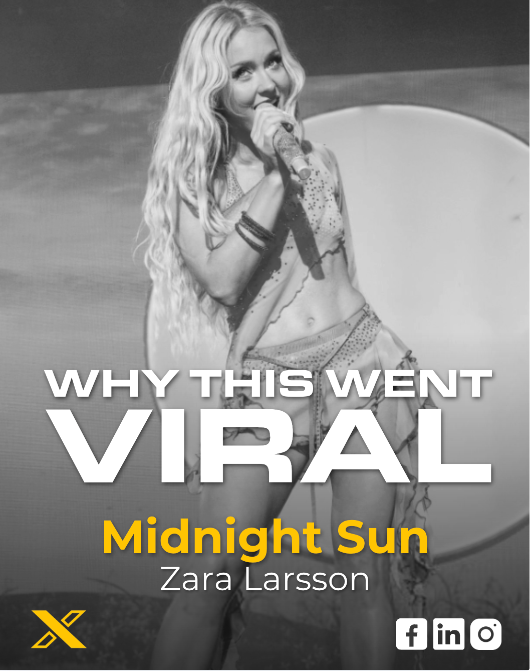 Zara Larsson's Midnight Sun