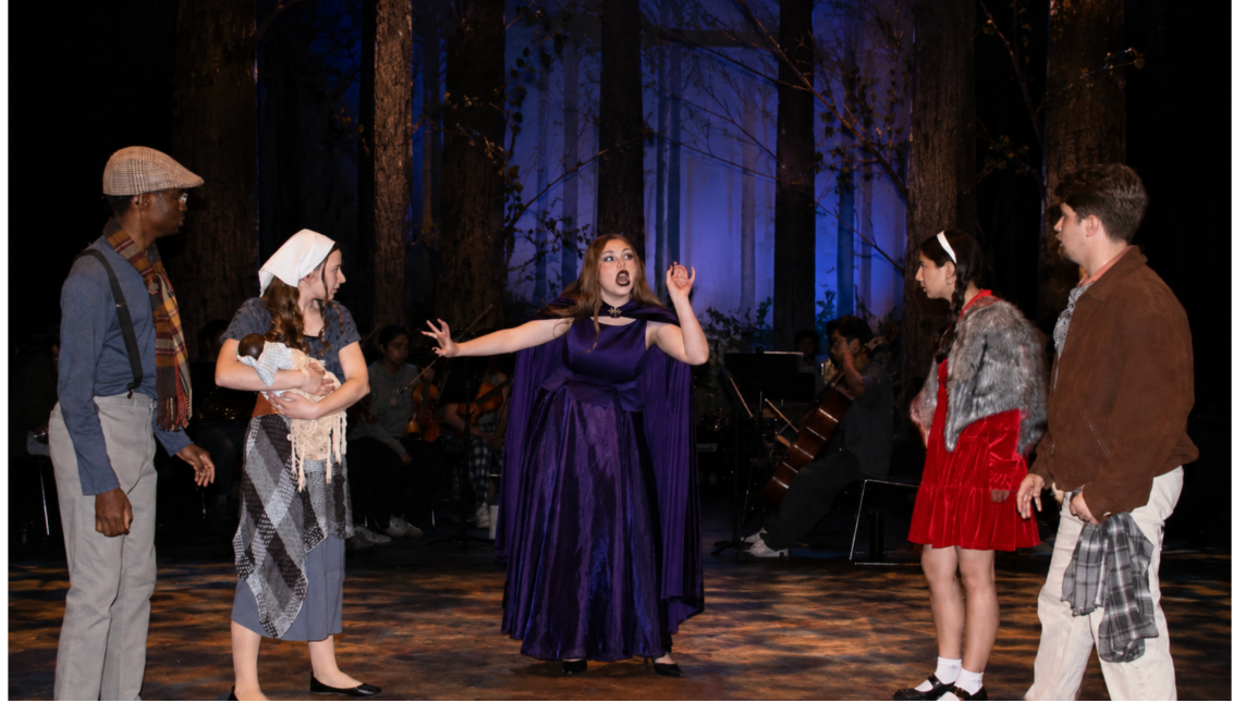Into the Woods production photo