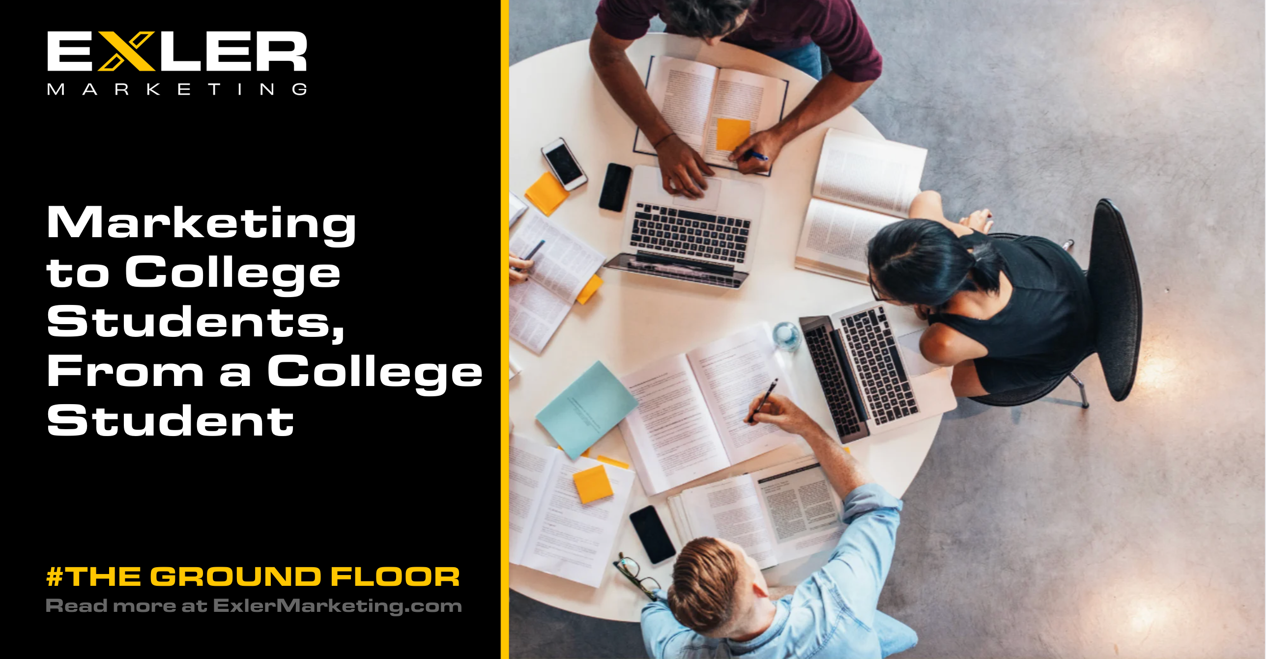 Marketing to College Students, From a College Student — The Ground Floor