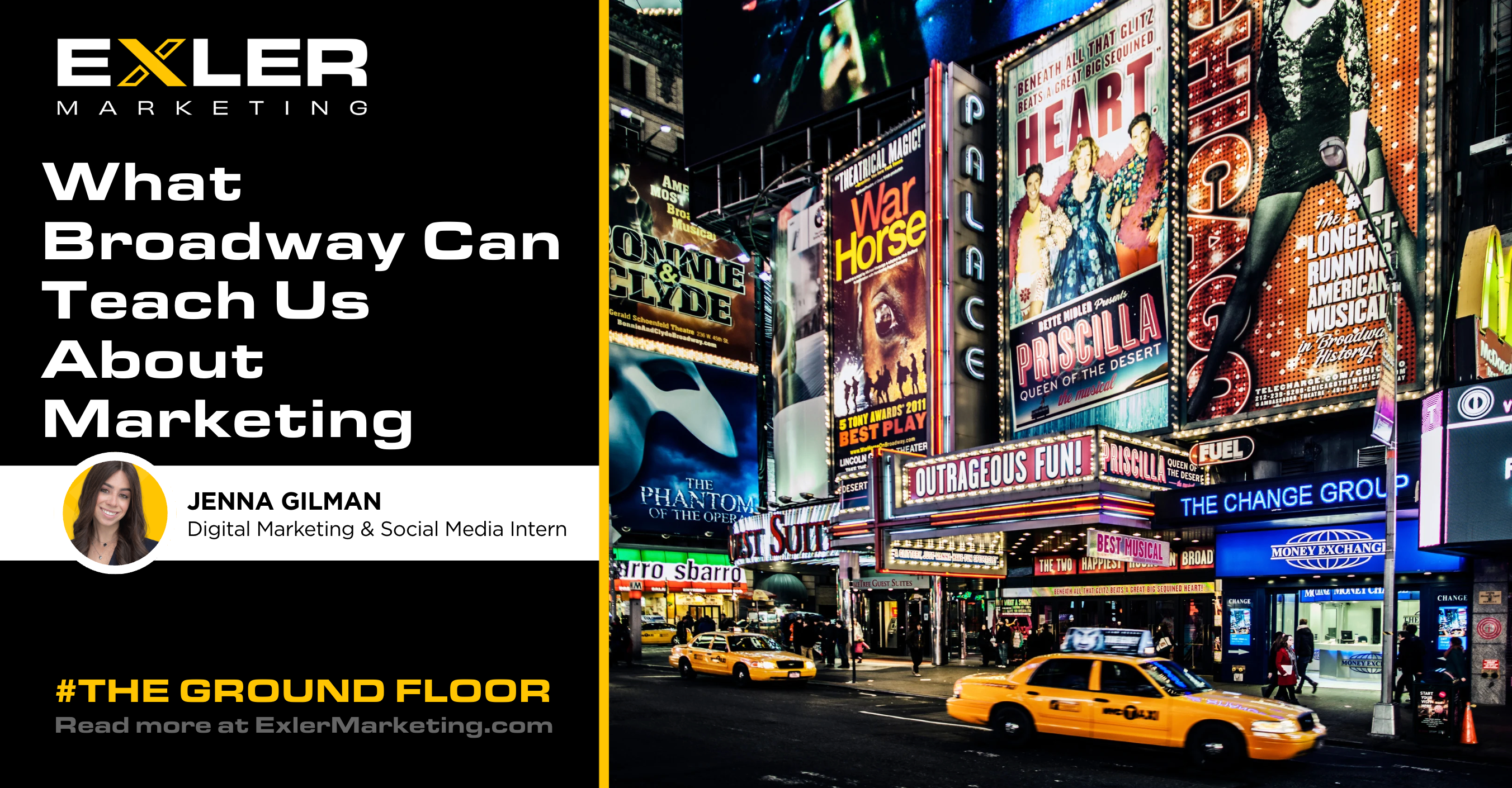 What Broadway Can Teach Us About Marketing